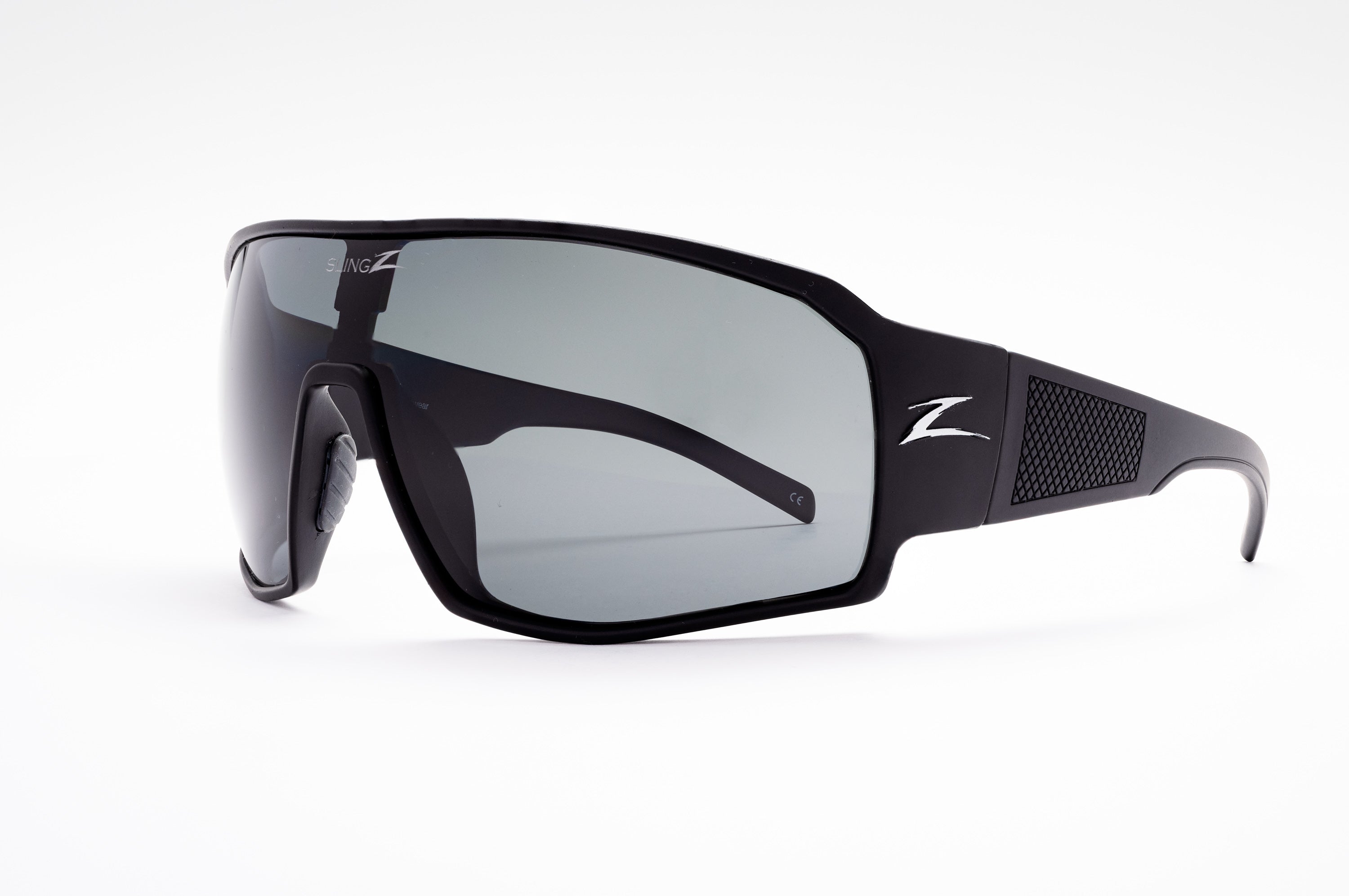 BigMouth Z1 - Vader-Slingz Eyewear-Black Matte-Slingz Eyewear-Floating Sunglasses-Ocean Designed